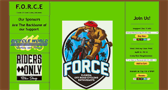 Desktop Screenshot of forcemtb.org